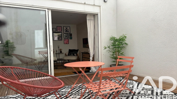 Ma-Cabane - Vente Appartement Bordeaux, 40 m²