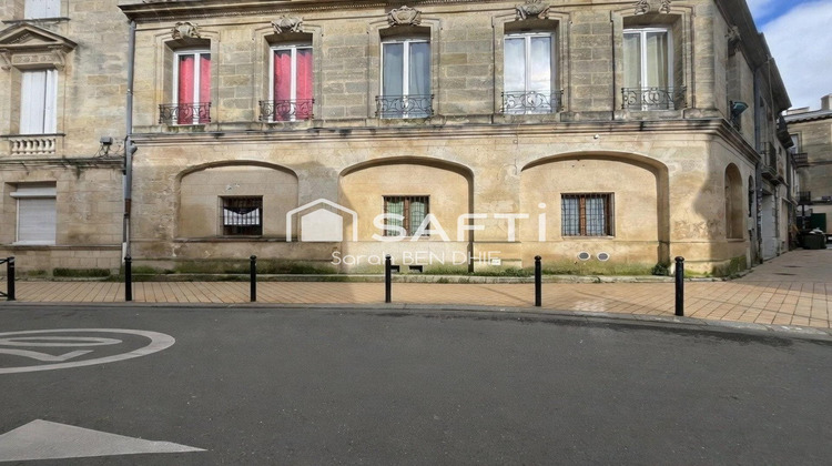 Ma-Cabane - Vente Appartement Bordeaux, 25 m²