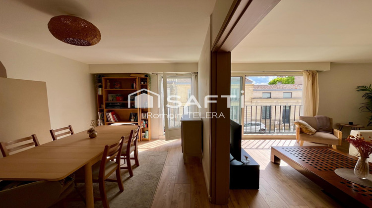 Ma-Cabane - Vente Appartement Bordeaux, 93 m²