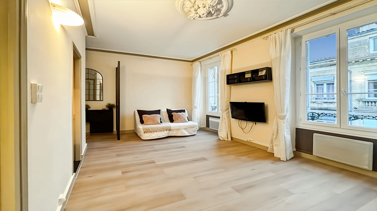 Ma-Cabane - Vente Appartement BORDEAUX, 22 m²