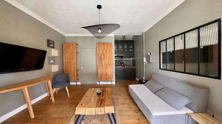 Ma-Cabane - Vente Appartement BORDEAUX, 25 m²