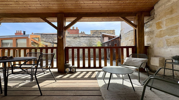 Ma-Cabane - Vente Appartement BORDEAUX, 25 m²