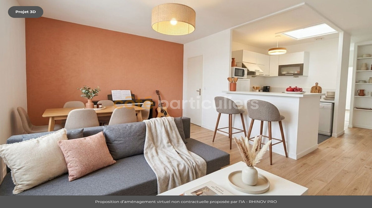 Ma-Cabane - Vente Appartement BORDEAUX, 48 m²