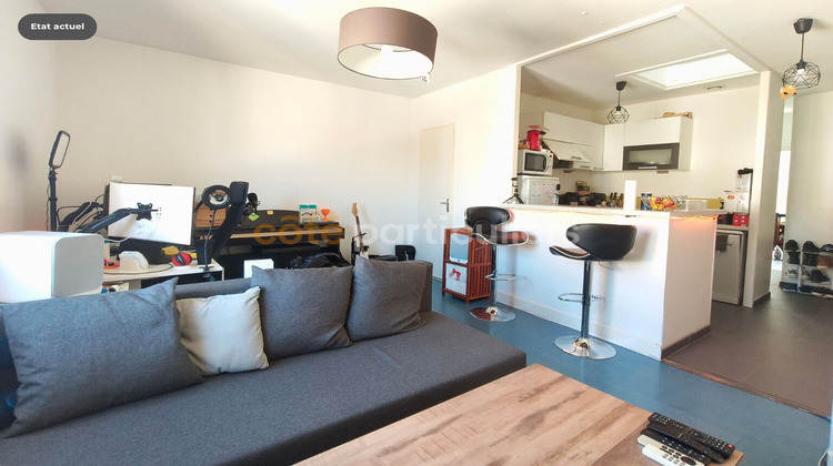 Ma-Cabane - Vente Appartement BORDEAUX, 48 m²