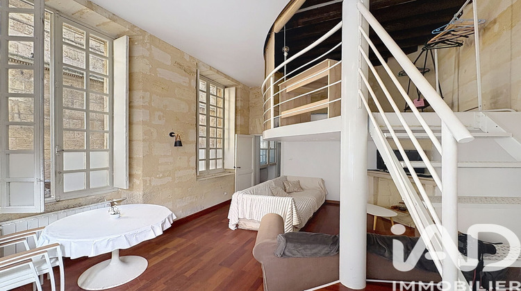 Ma-Cabane - Vente Appartement Bordeaux, 57 m²