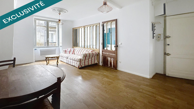 Ma-Cabane - Vente Appartement Bordeaux, 31 m²