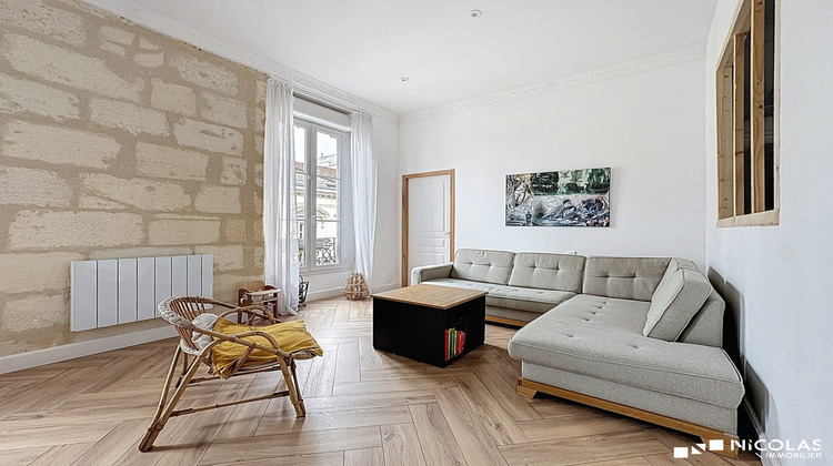Ma-Cabane - Vente Appartement Bordeaux, 69 m²