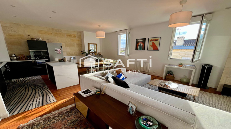 Ma-Cabane - Vente Appartement Bordeaux, 66 m²