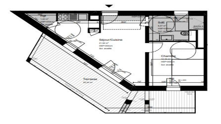 Ma-Cabane - Vente Appartement Bordeaux, 42 m²