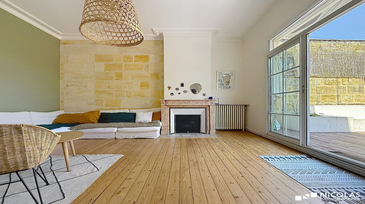 Ma-Cabane - Vente Appartement Bordeaux, 72 m²