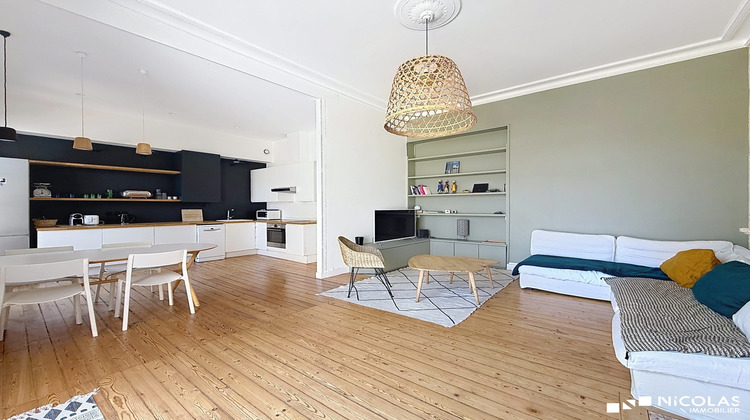 Ma-Cabane - Vente Appartement Bordeaux, 72 m²