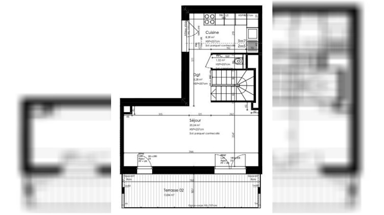 Ma-Cabane - Vente Appartement Bordeaux, 77 m²