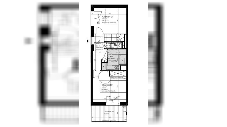 Ma-Cabane - Vente Appartement Bordeaux, 77 m²