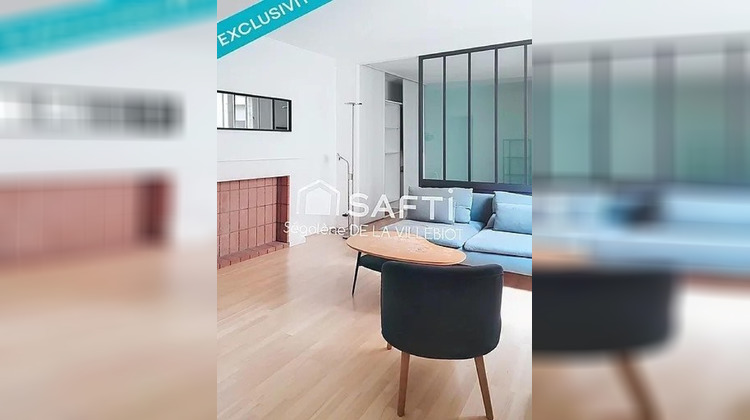 Ma-Cabane - Vente Appartement Bordeaux, 46 m²