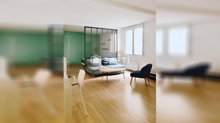 Ma-Cabane - Vente Appartement Bordeaux, 46 m²
