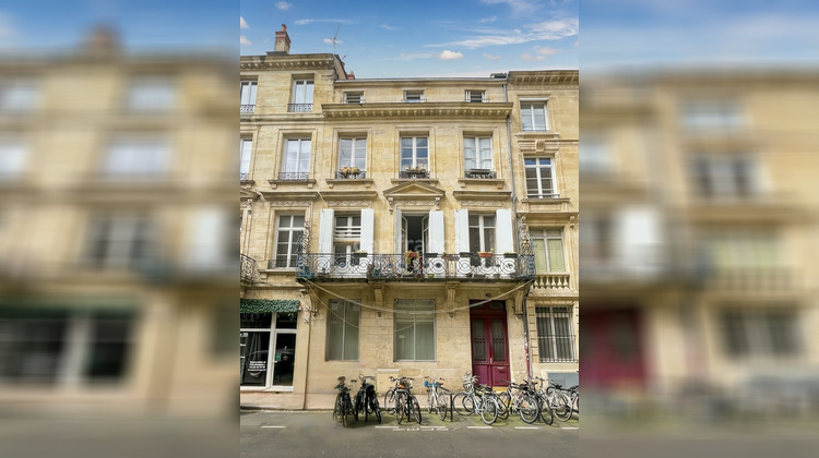 Ma-Cabane - Vente Appartement BORDEAUX, 44 m²