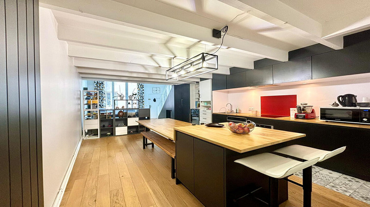 Ma-Cabane - Vente Appartement BORDEAUX, 62 m²