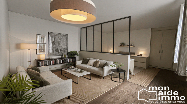 Ma-Cabane - Vente Appartement Bordeaux, 38 m²