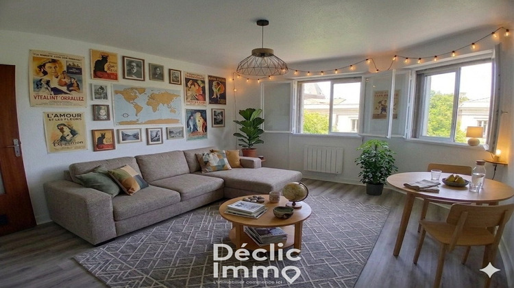 Ma-Cabane - Vente Appartement BORDEAUX, 50 m²