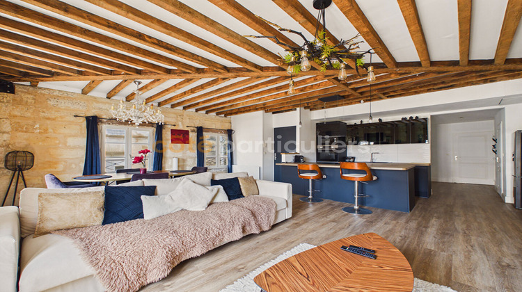 Ma-Cabane - Vente Appartement BORDEAUX, 62 m²