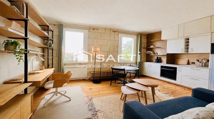 Ma-Cabane - Vente Appartement Bordeaux, 24 m²