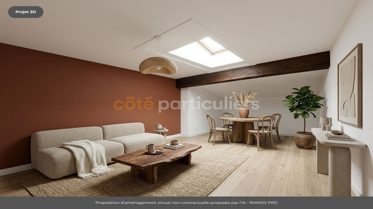 Ma-Cabane - Vente Appartement BORDEAUX, 56 m²