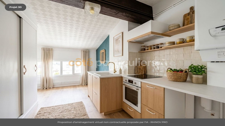 Ma-Cabane - Vente Appartement BORDEAUX, 56 m²