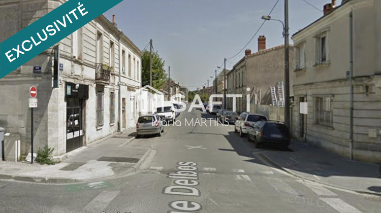 Ma-Cabane - Vente Appartement Bordeaux, 18 m²