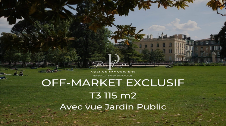 Ma-Cabane - Vente Appartement Bordeaux, 115 m²
