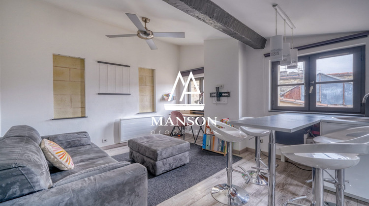 Ma-Cabane - Vente Appartement Bordeaux, 37 m²