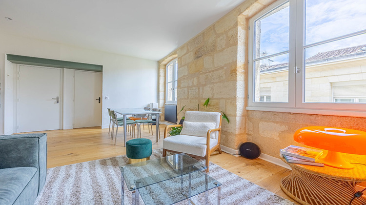 Ma-Cabane - Vente Appartement BORDEAUX, 57 m²
