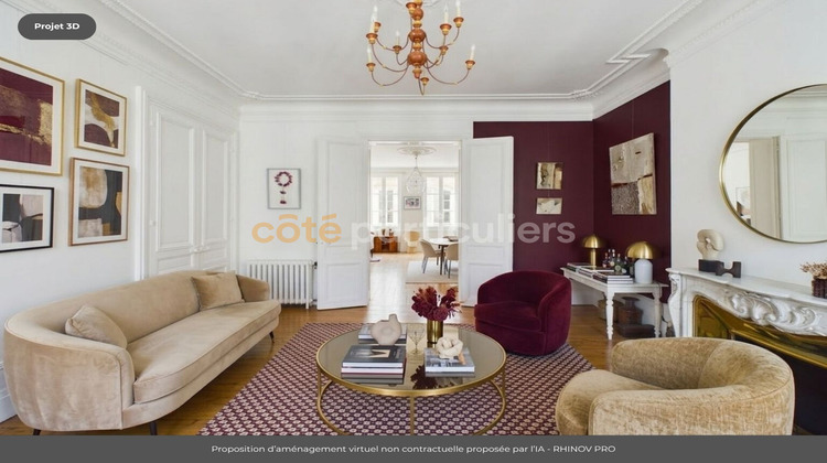 Ma-Cabane - Vente Appartement BORDEAUX, 196 m²
