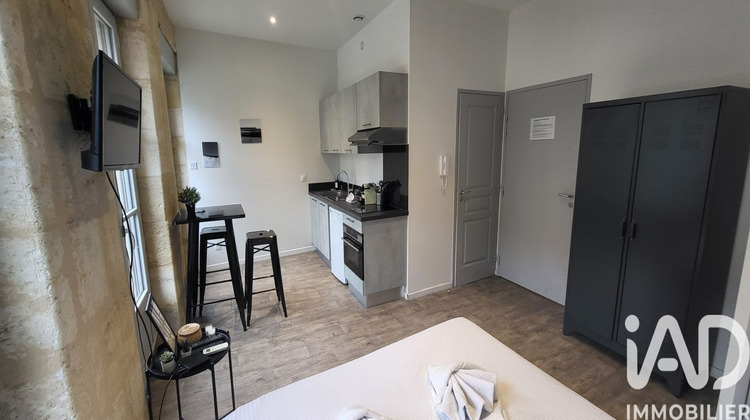 Ma-Cabane - Vente Appartement Bordeaux, 21 m²