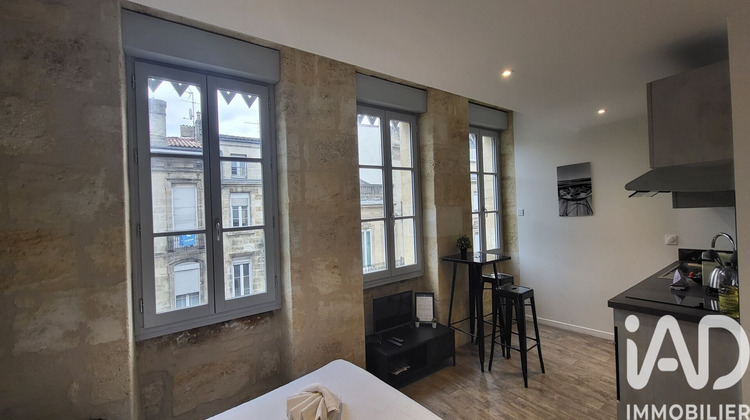 Ma-Cabane - Vente Appartement Bordeaux, 21 m²