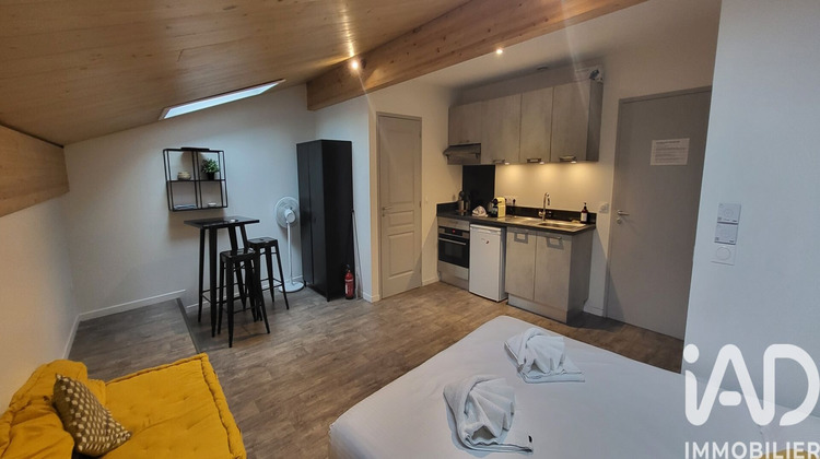 Ma-Cabane - Vente Appartement Bordeaux, 20 m²