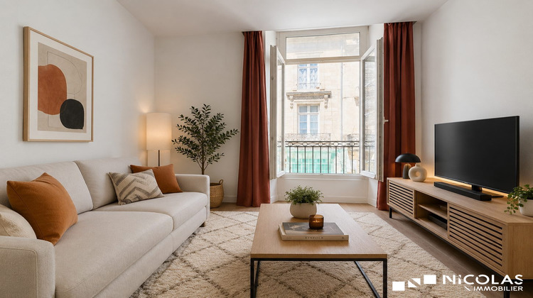 Ma-Cabane - Vente Appartement Bordeaux, 19 m²