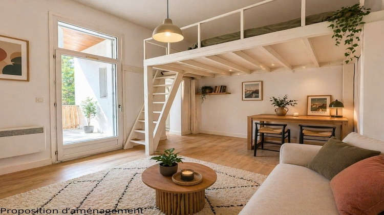 Ma-Cabane - Vente Appartement BORDEAUX, 19 m²