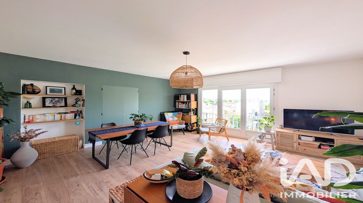 Ma-Cabane - Vente Appartement Bordeaux, 48 m²