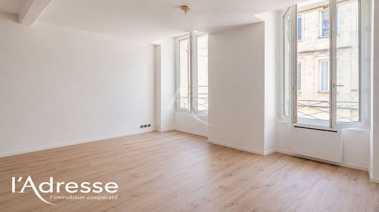 Ma-Cabane - Vente Appartement BORDEAUX, 38 m²