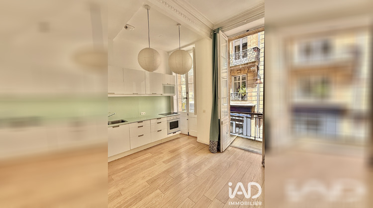 Ma-Cabane - Vente Appartement Bordeaux, 35 m²