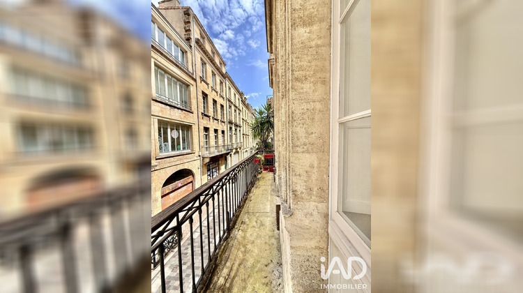 Ma-Cabane - Vente Appartement Bordeaux, 35 m²