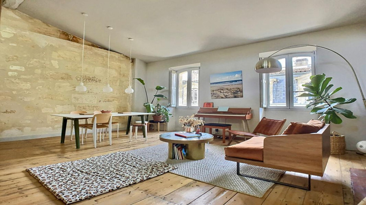 Ma-Cabane - Vente Appartement BORDEAUX, 92 m²