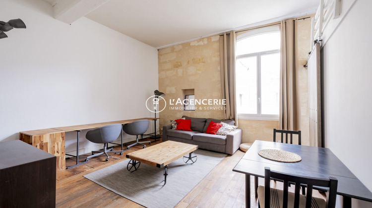 Ma-Cabane - Vente Appartement Bordeaux, 39 m²