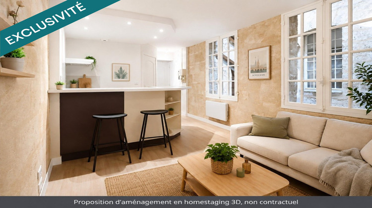Ma-Cabane - Vente Appartement Bordeaux, 17 m²