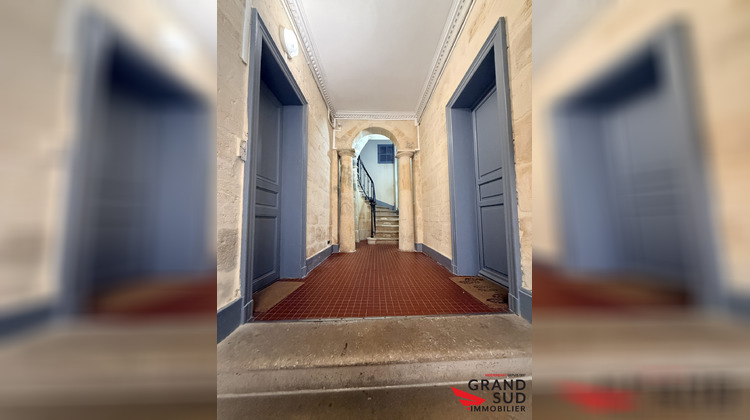 Ma-Cabane - Vente Appartement Bordeaux, 25 m²