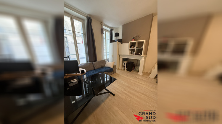 Ma-Cabane - Vente Appartement Bordeaux, 25 m²