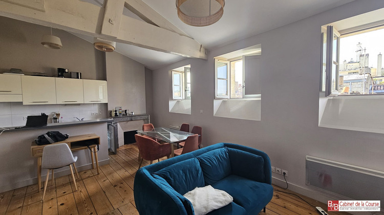 Ma-Cabane - Vente Appartement Bordeaux, 46 m²