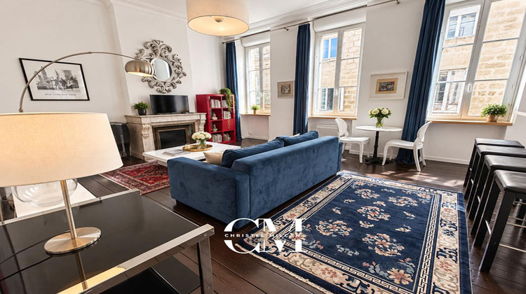 Ma-Cabane - Vente Appartement BORDEAUX, 62 m²
