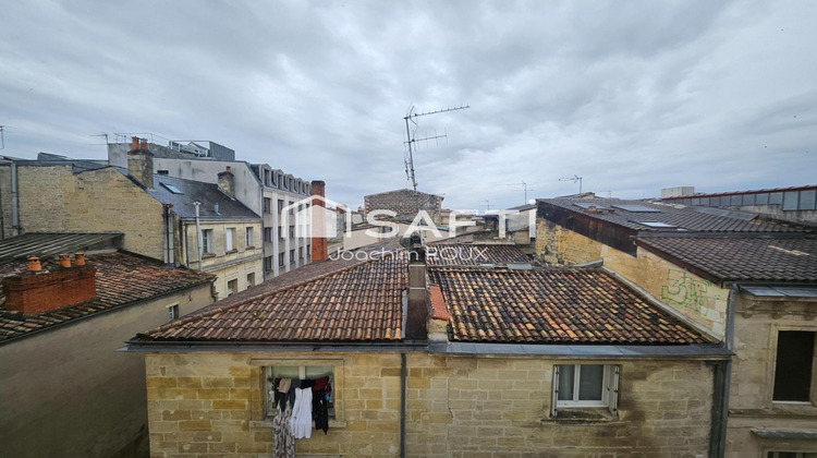 Ma-Cabane - Vente Appartement Bordeaux, 36 m²