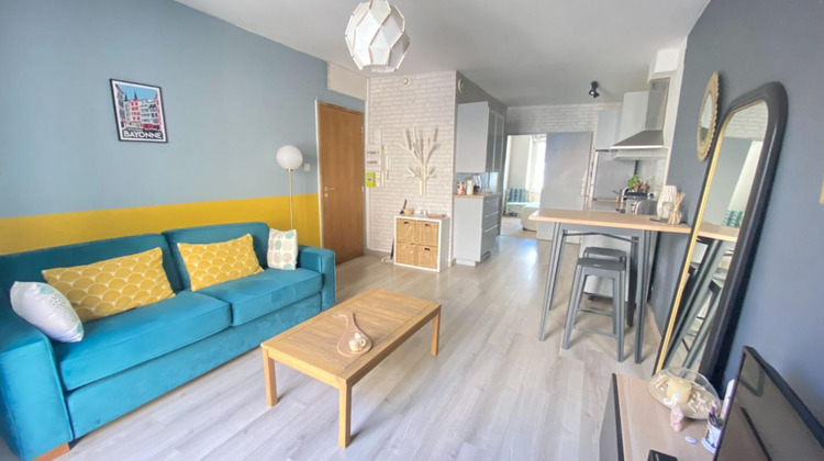 Ma-Cabane - Vente Appartement BORDEAUX, 39 m²